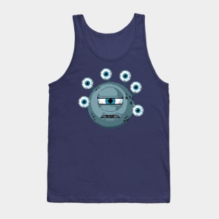 Beholder pixel art Tank Top